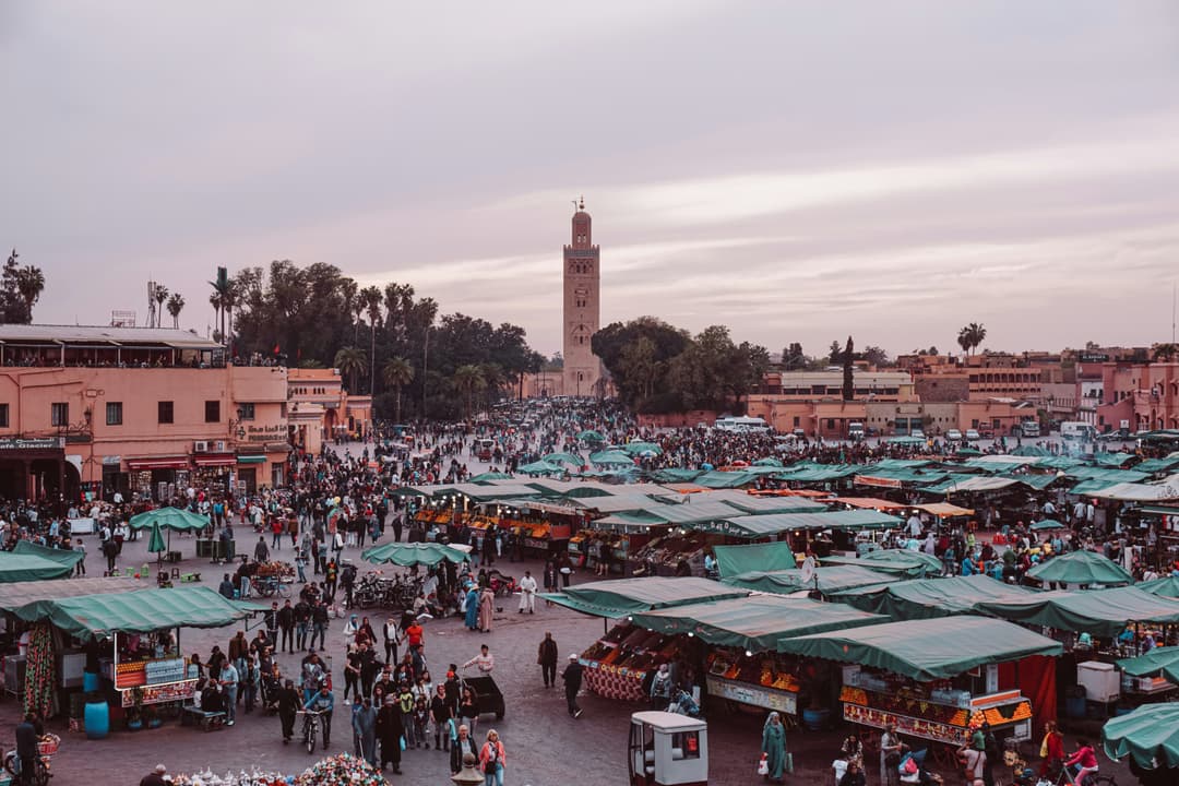 Marrakech Menara Airport