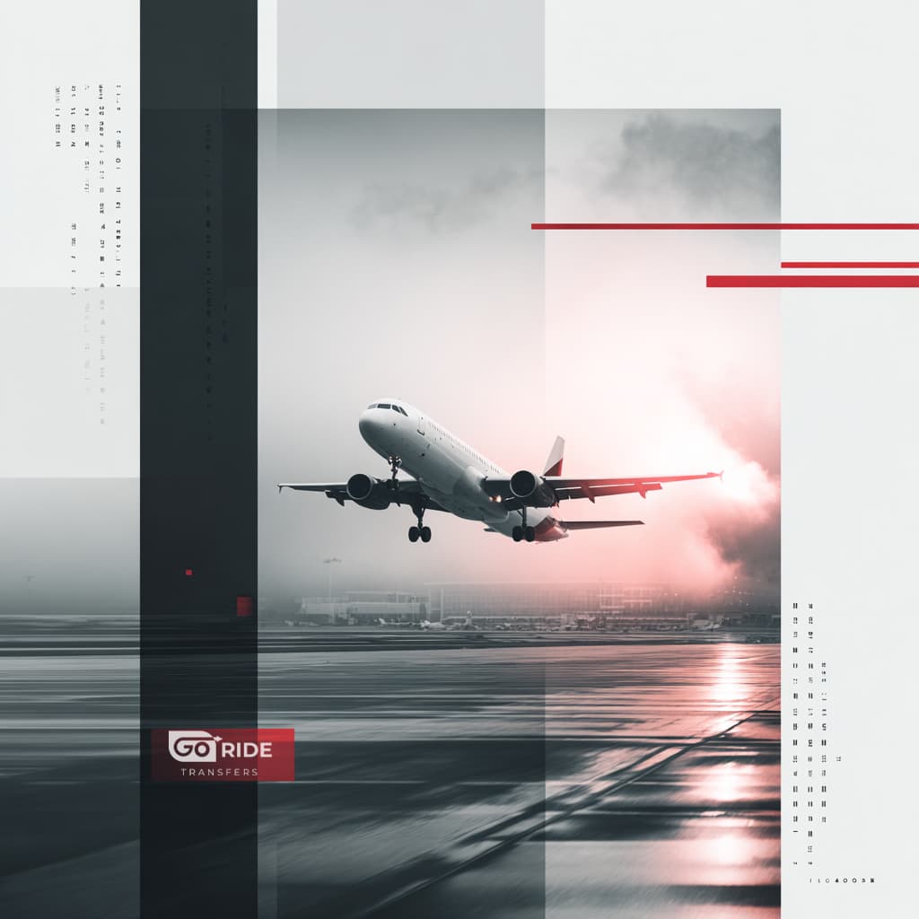 Supporting Airlines During Flight Disruptions with Reliable Ground Transportation